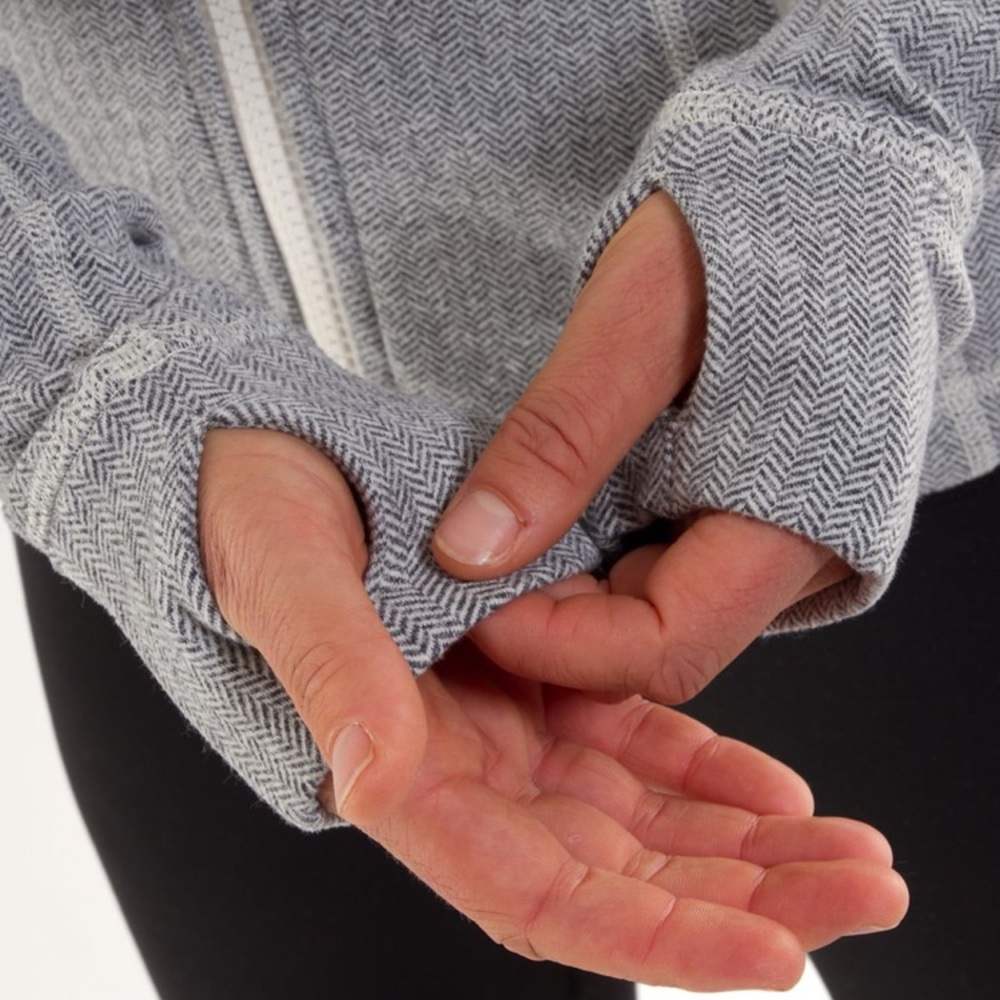 Lululemon Define Jacket *Herringbone Ghost Heathe… - image 3